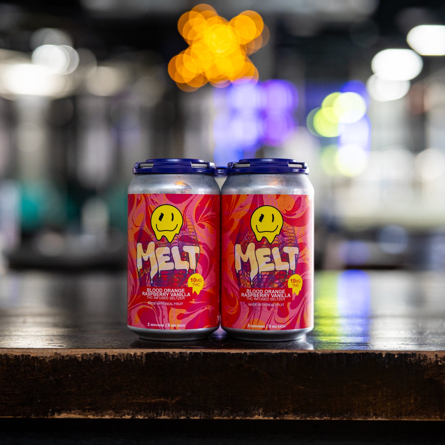 MELT: Blood Orange Raspberry Vanilla 4-Pack | Modist Brewing Co.