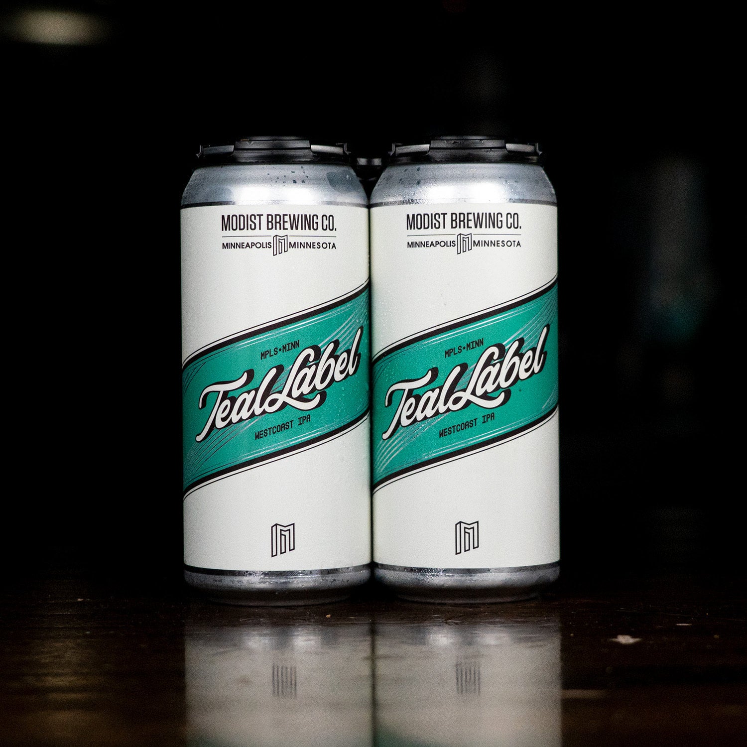 Teal Label 4-Pack | Modist Brewing Co.
