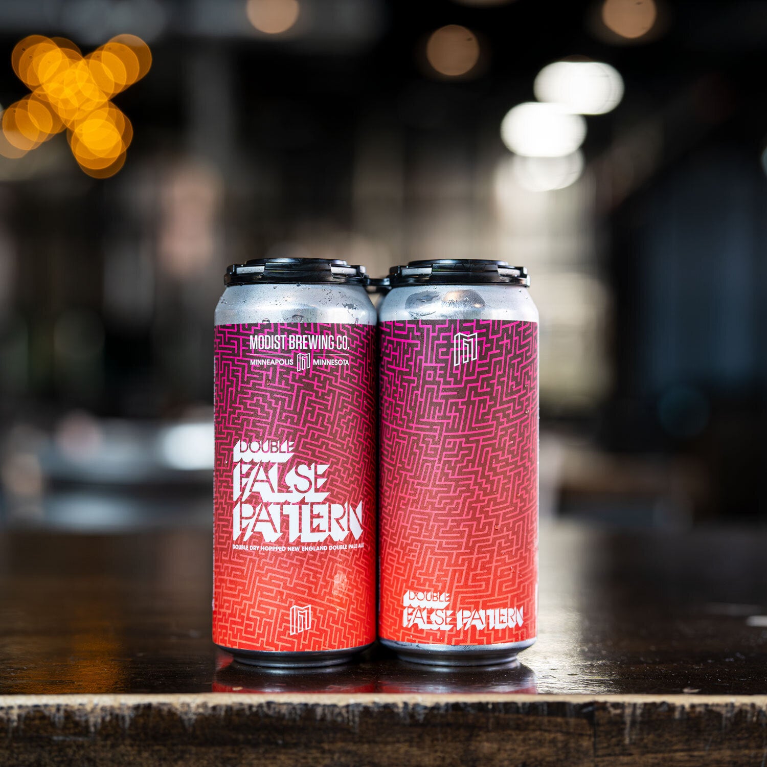 Double False Pattern 4Pack Modist Brewing Co.
