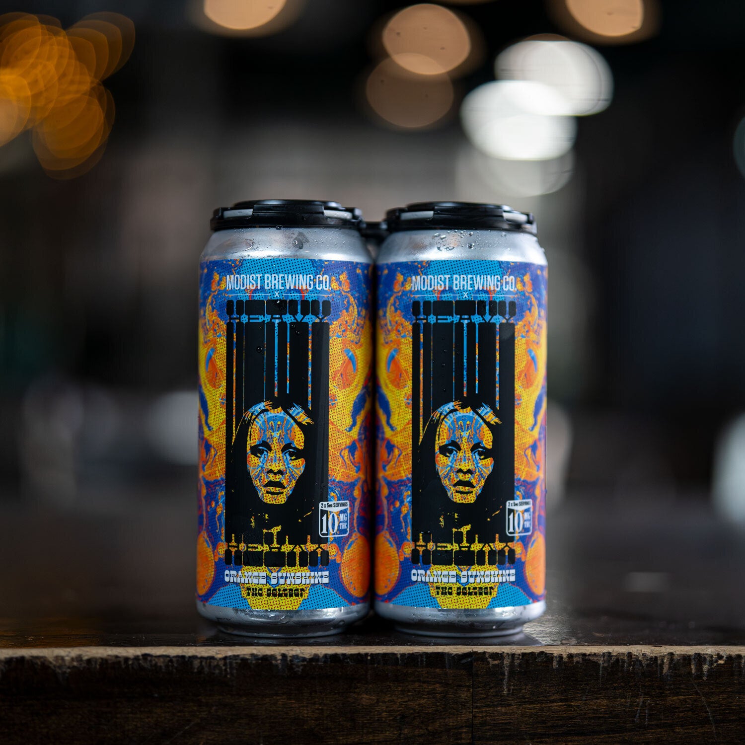 HEAVY Orange Sunshine 4Pack Modist Brewing Co.