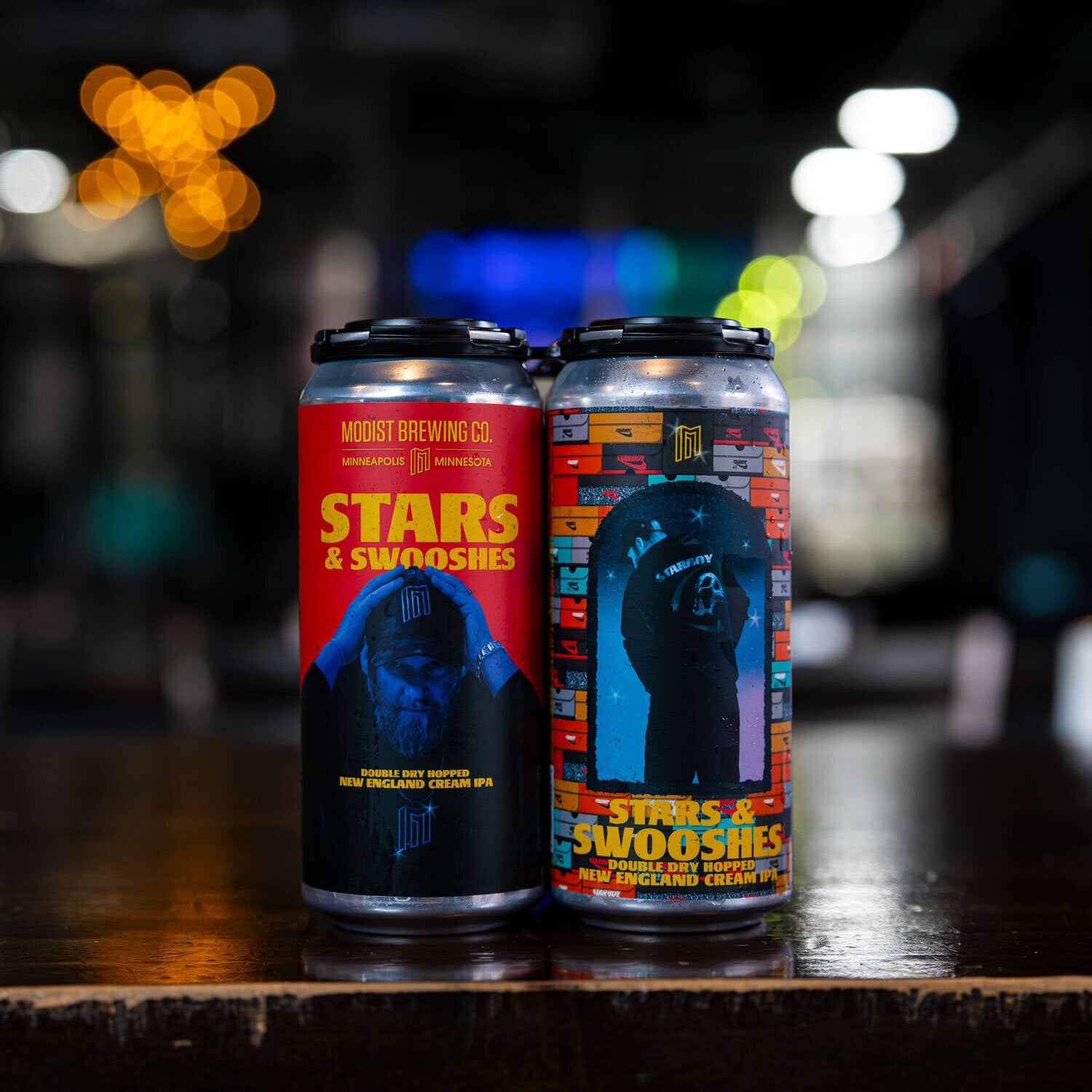 Stars & Swooshes - Modist Brewing